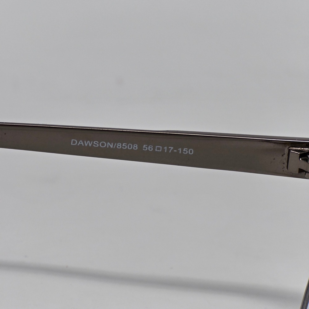 Seraphin Dawson Eyeglasses Frames Handmade Japan Rectangular Gunmetal 56-17-150 - Picture 6 of 7